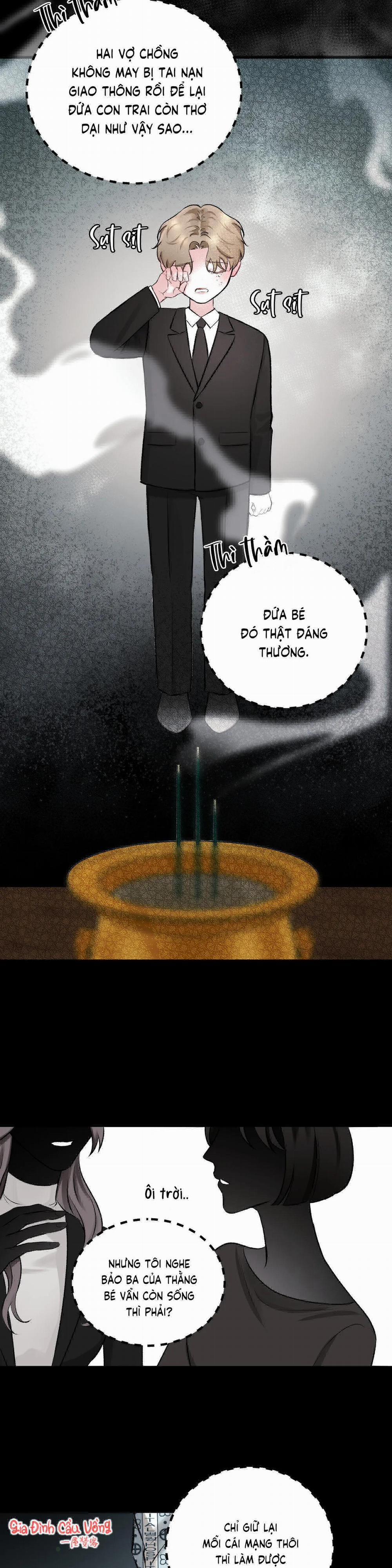 Con Nuôi Bất Đắc Dĩ 1 trang 4