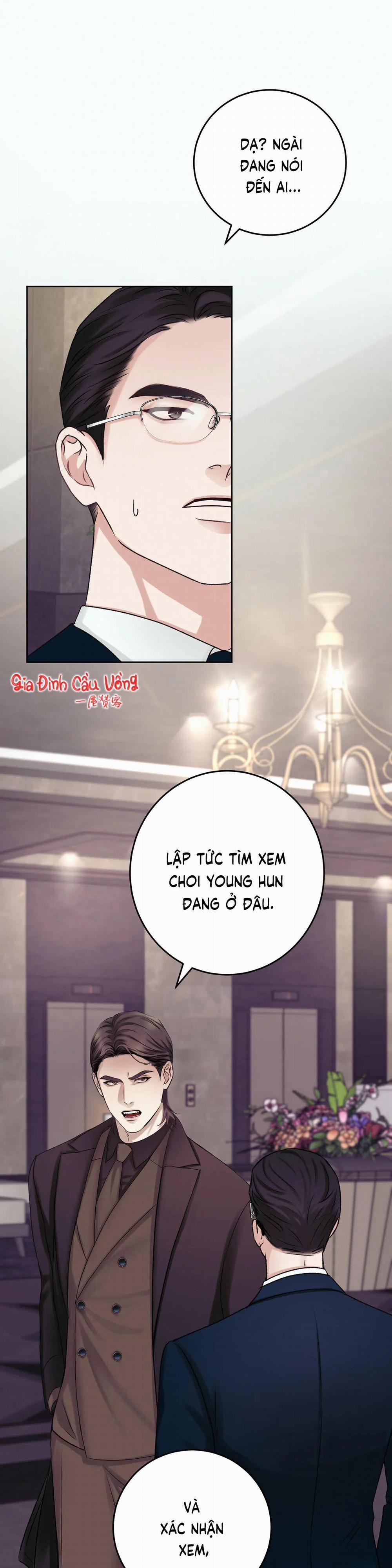 Con Nuôi Bất Đắc Dĩ 13 trang 1