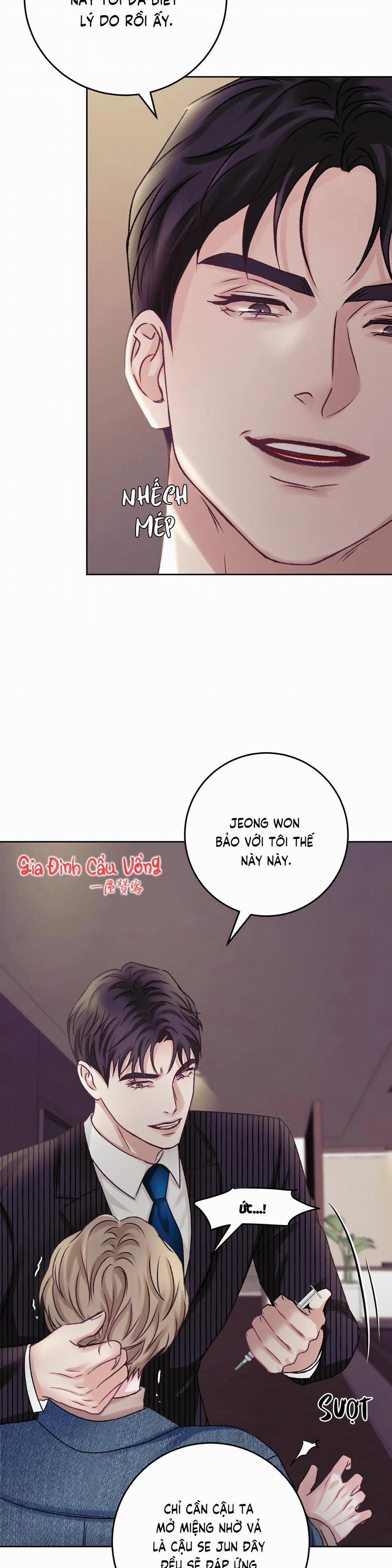 Con Nuôi Bất Đắc Dĩ 13 trang 14