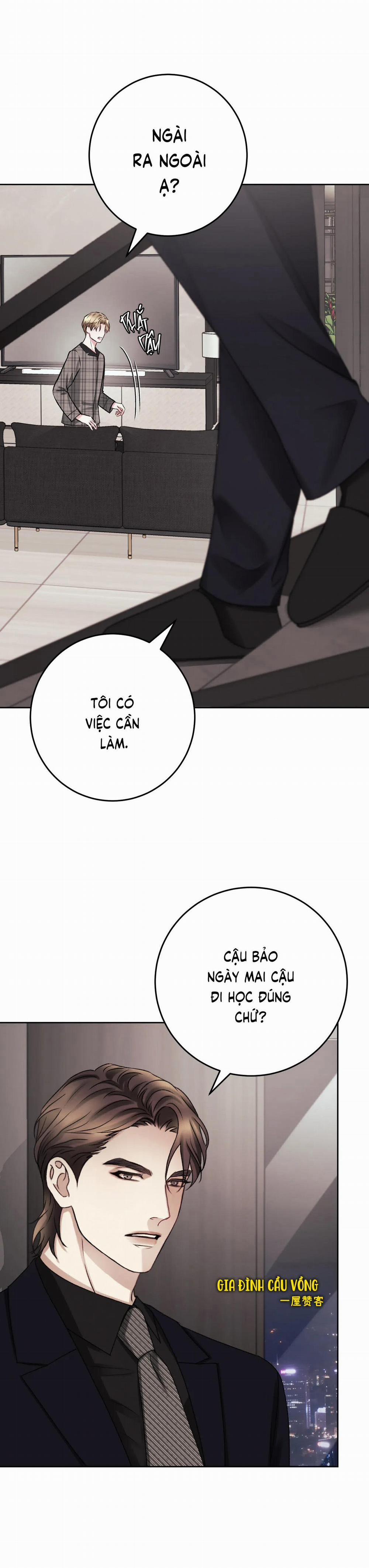 Con Nuôi Bất Đắc Dĩ 18 trang 18