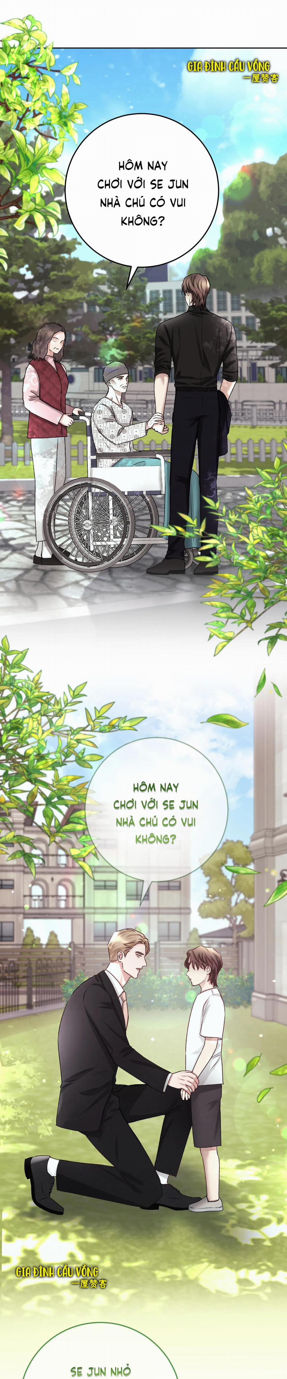 Con Nuôi Bất Đắc Dĩ 19 trang 11