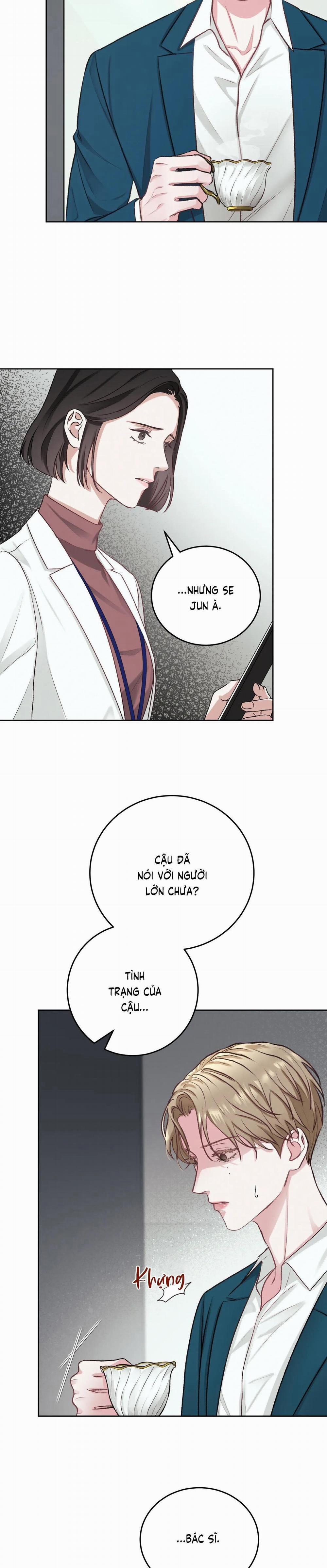 Con Nuôi Bất Đắc Dĩ 2 trang 11