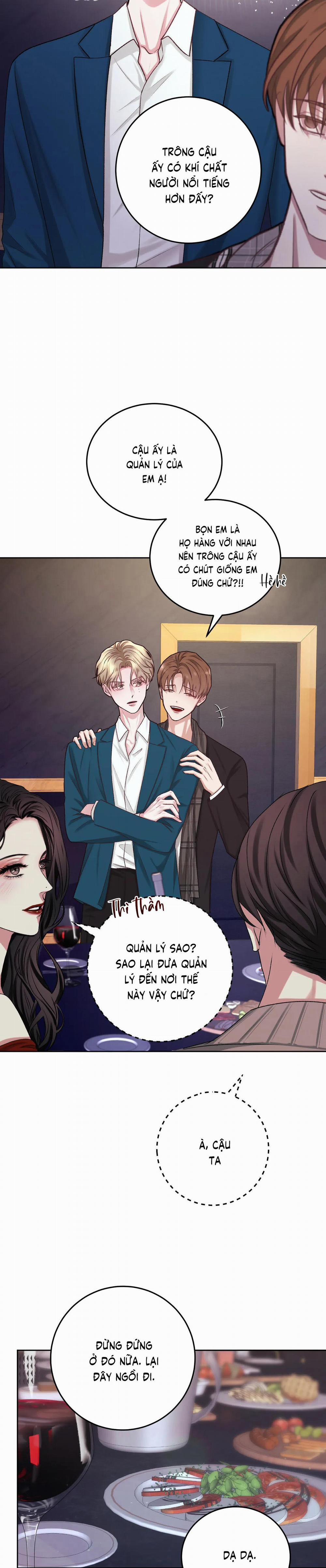 Con Nuôi Bất Đắc Dĩ 2 trang 26