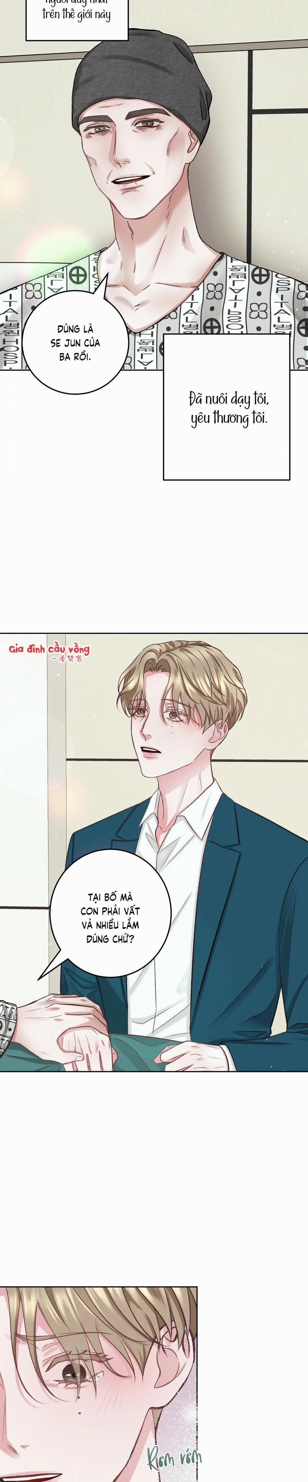 Con Nuôi Bất Đắc Dĩ 2 trang 8