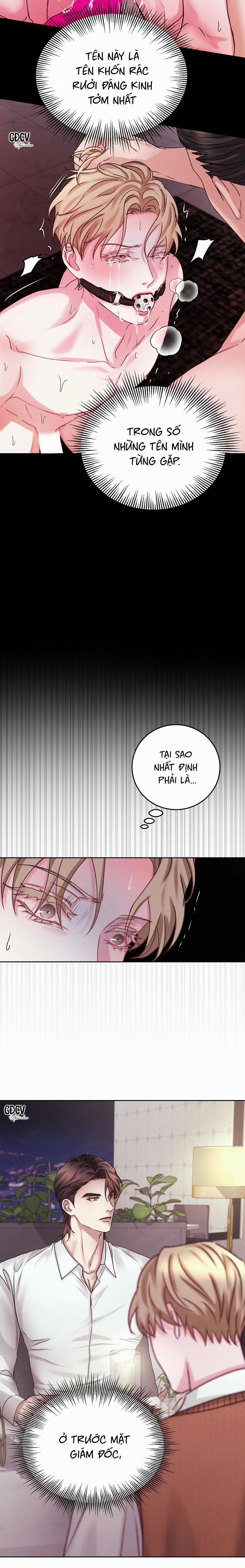 Con Nuôi Bất Đắc Dĩ 22 trang 11