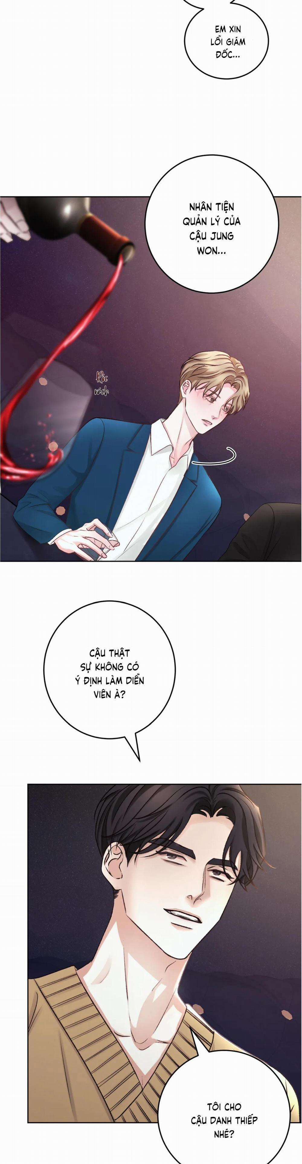 Con Nuôi Bất Đắc Dĩ 3 trang 12