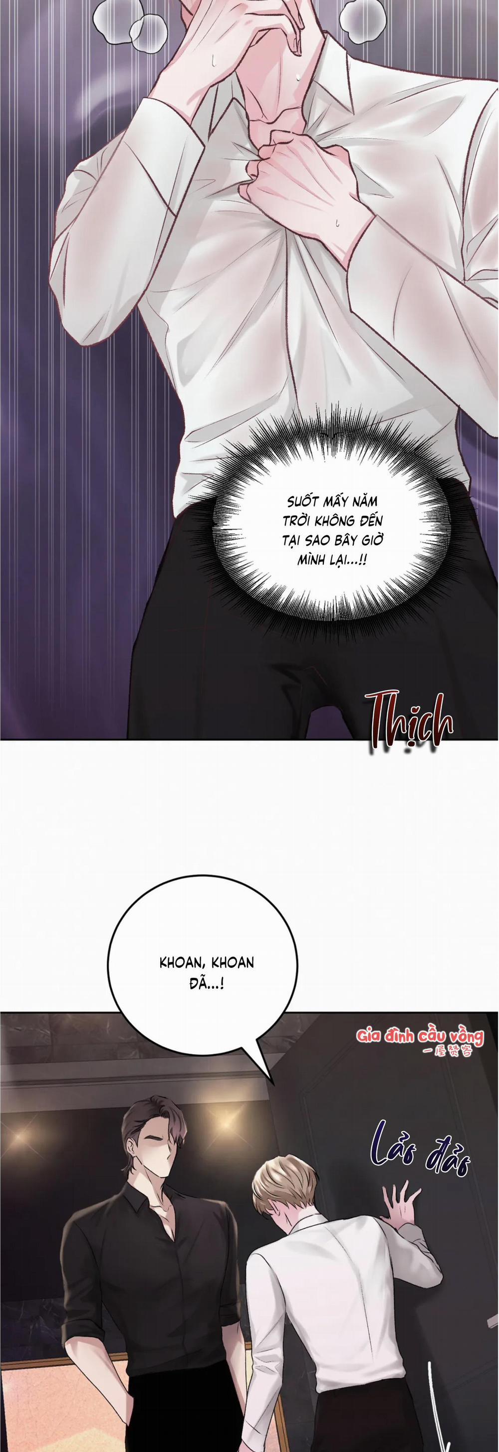 Con Nuôi Bất Đắc Dĩ 3 trang 34