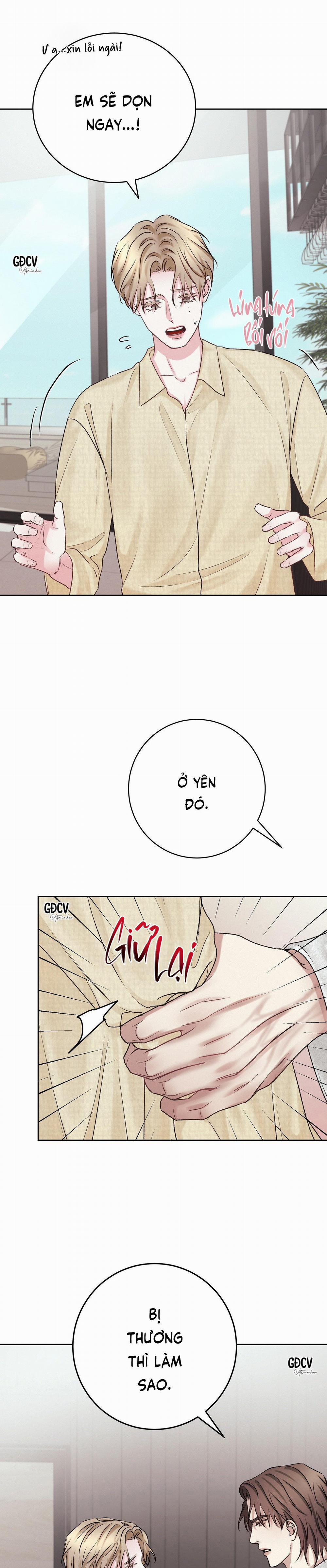 Con Nuôi Bất Đắc Dĩ 31 trang 23