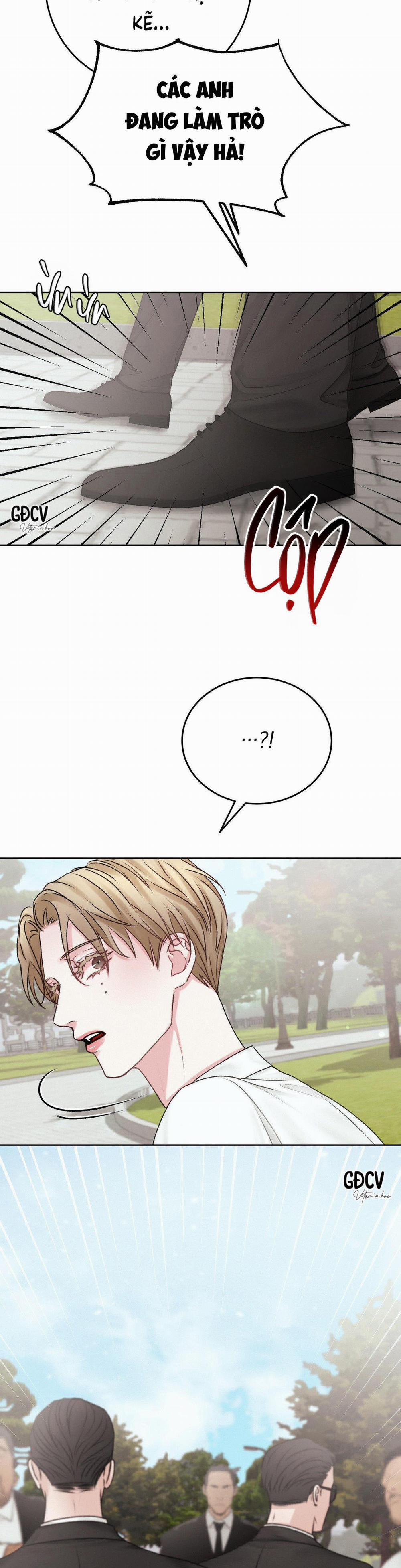 Con Nuôi Bất Đắc Dĩ 32 trang 12