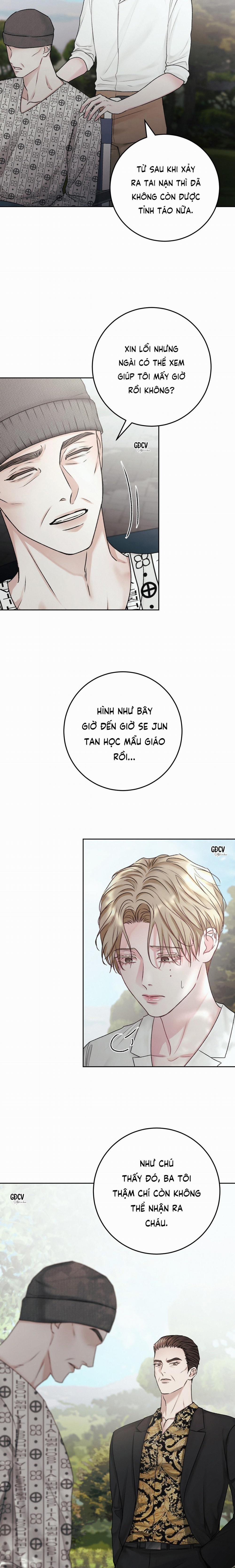 Con Nuôi Bất Đắc Dĩ 33 trang 20