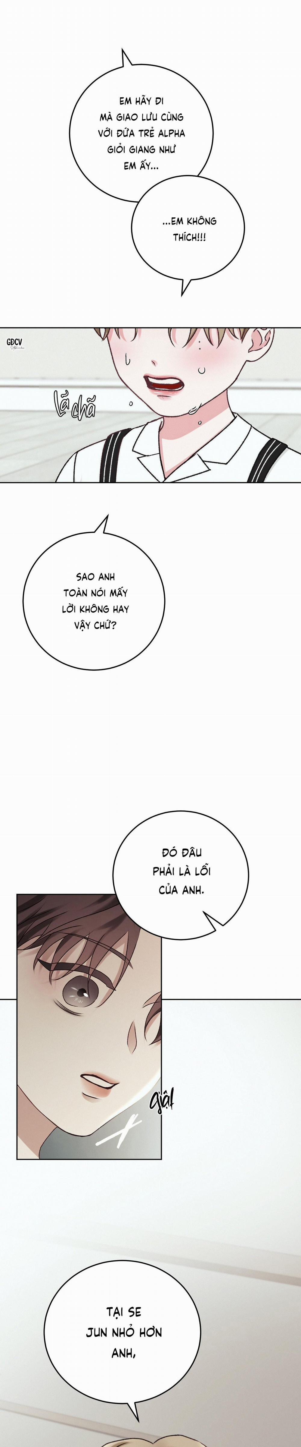 Con Nuôi Bất Đắc Dĩ 36 trang 13