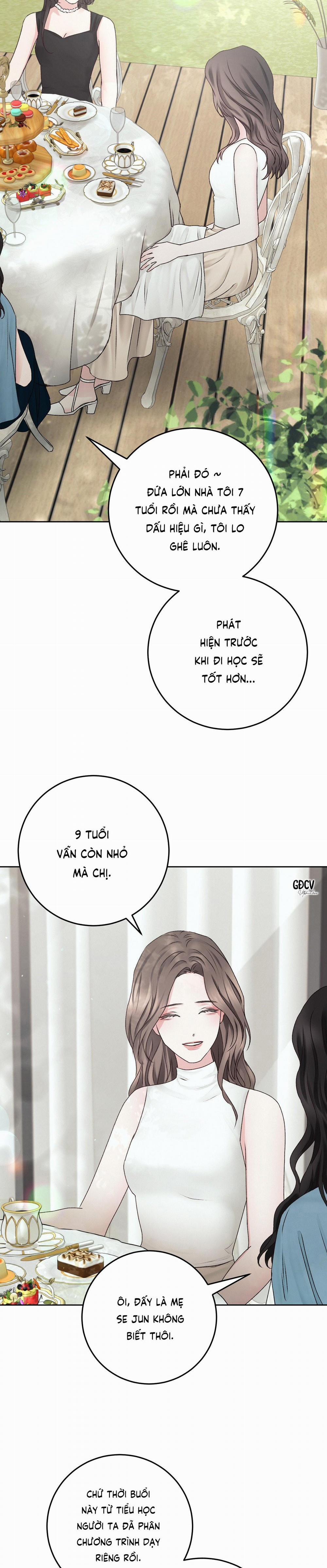 Con Nuôi Bất Đắc Dĩ 36 trang 4