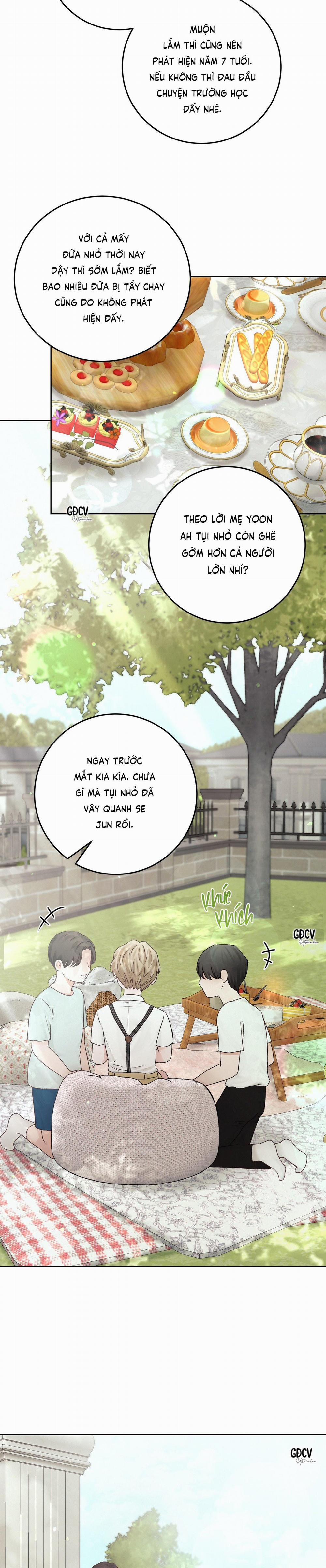 Con Nuôi Bất Đắc Dĩ 36 trang 5