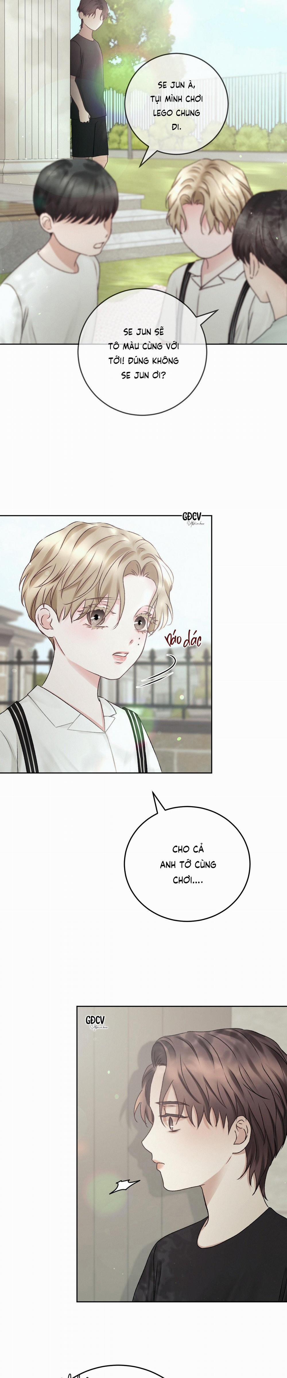 Con Nuôi Bất Đắc Dĩ 36 trang 6