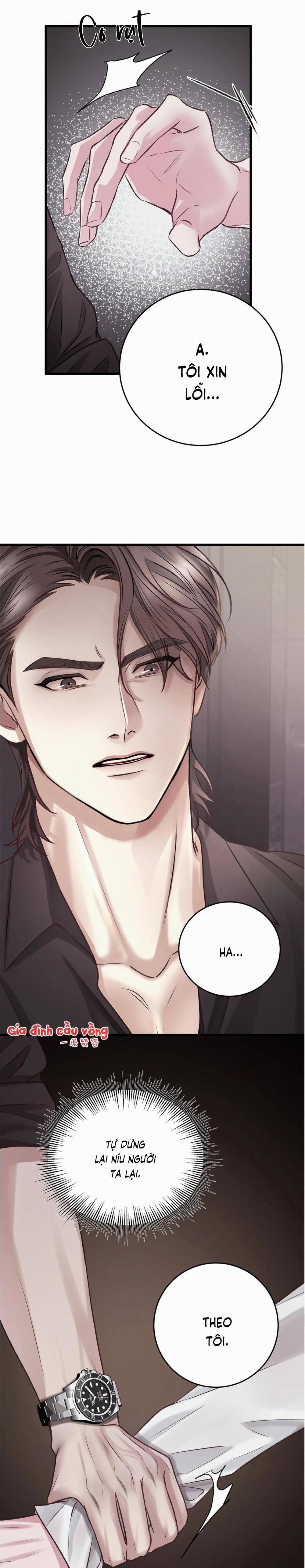 Con Nuôi Bất Đắc Dĩ 4 trang 12