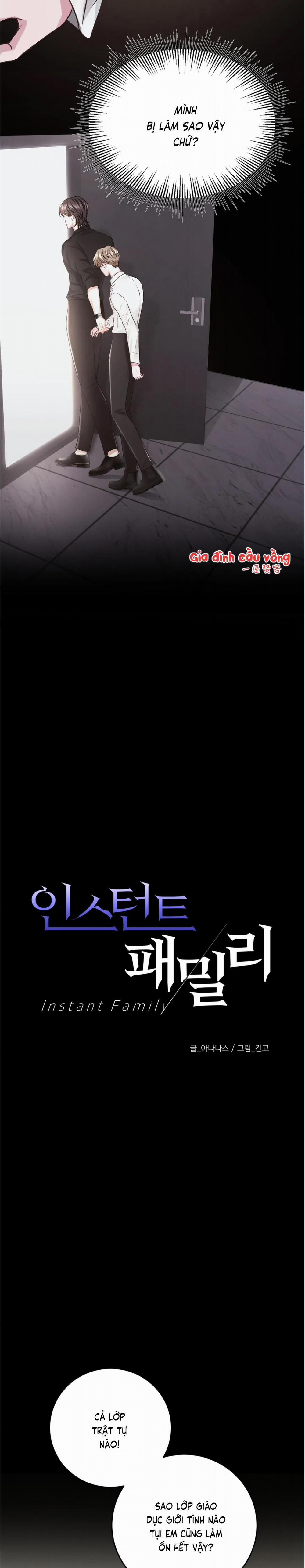 Con Nuôi Bất Đắc Dĩ 4 trang 13