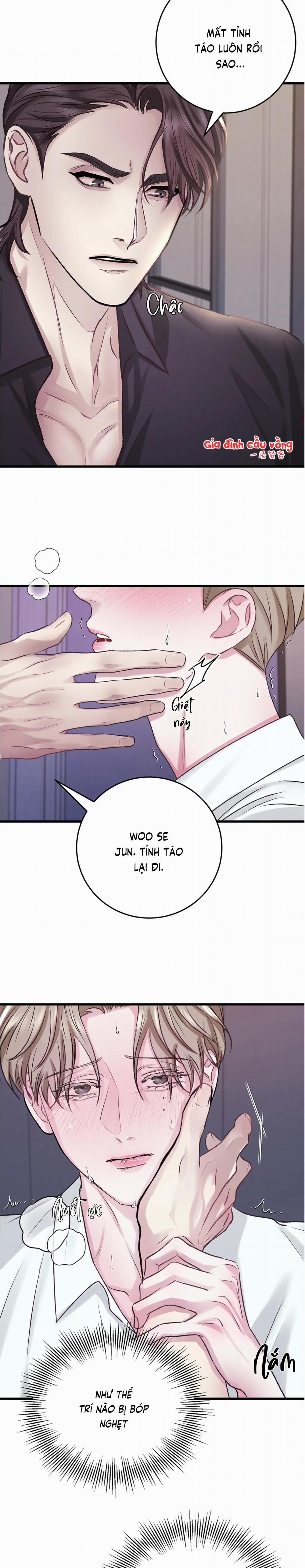 Con Nuôi Bất Đắc Dĩ 4 trang 21