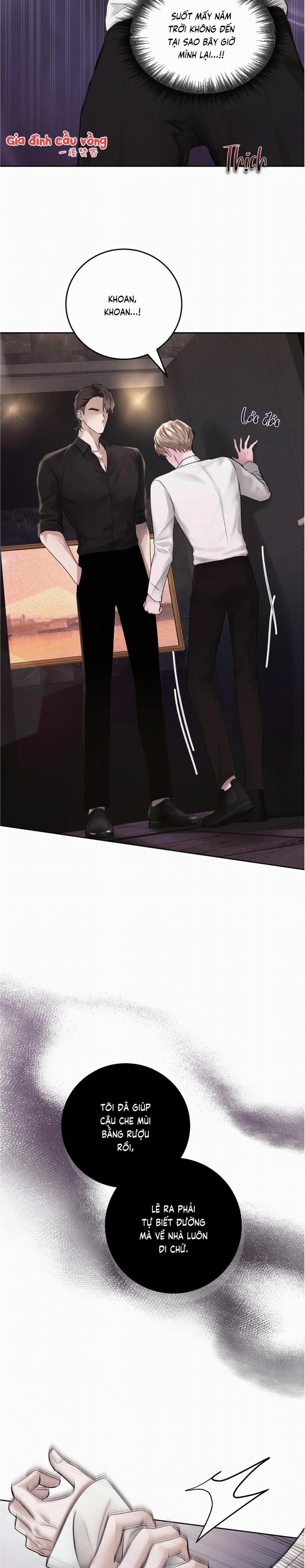 Con Nuôi Bất Đắc Dĩ 4 trang 3