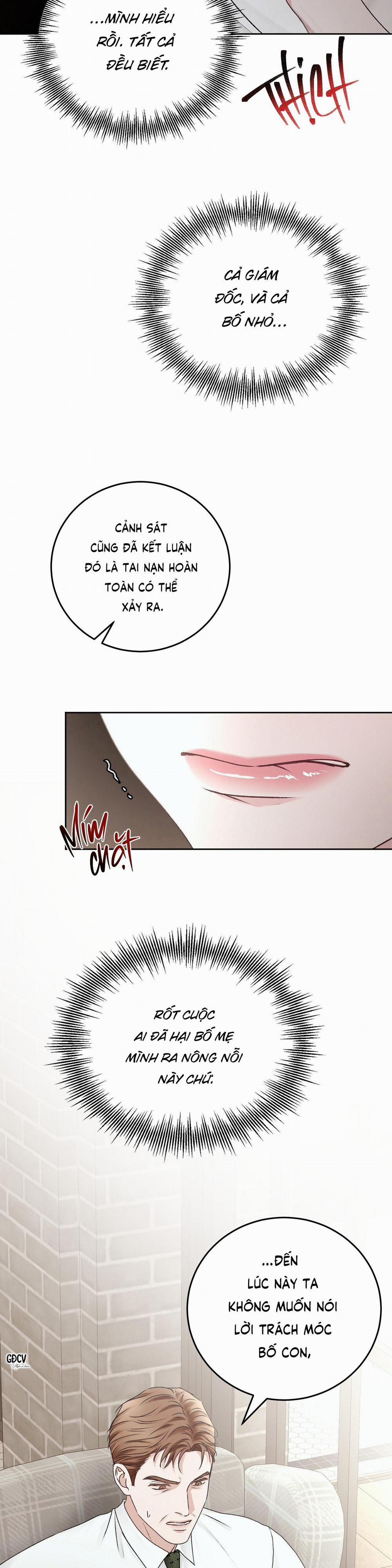 Con Nuôi Bất Đắc Dĩ 42 trang 14