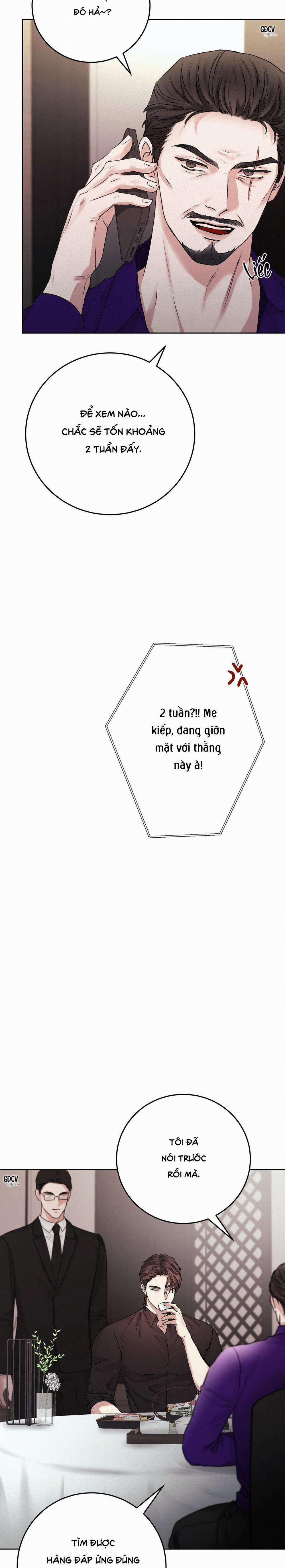 Con Nuôi Bất Đắc Dĩ 46 trang 11