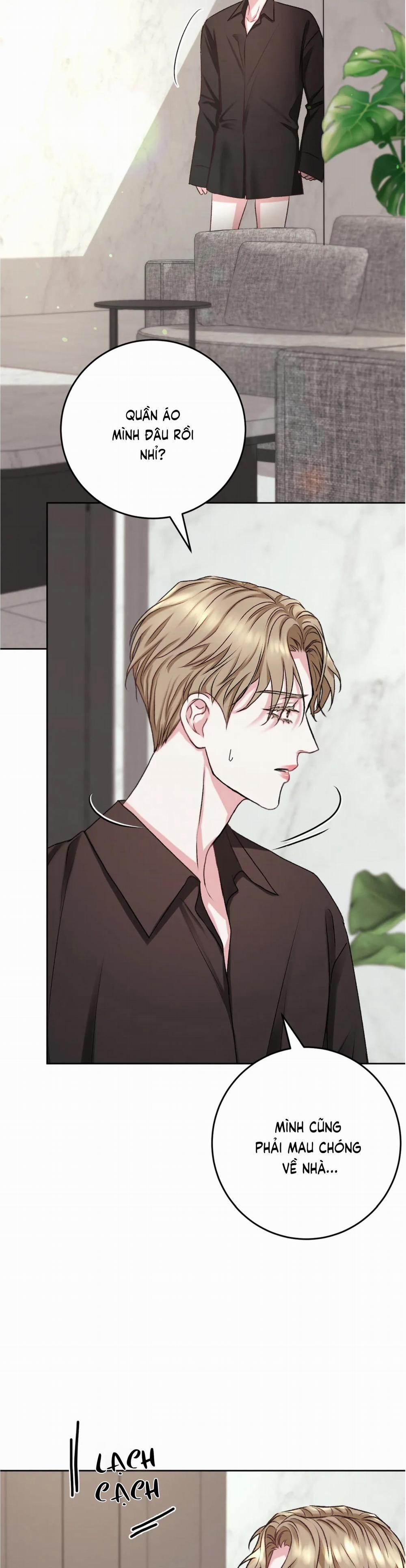 Con Nuôi Bất Đắc Dĩ 8 trang 11