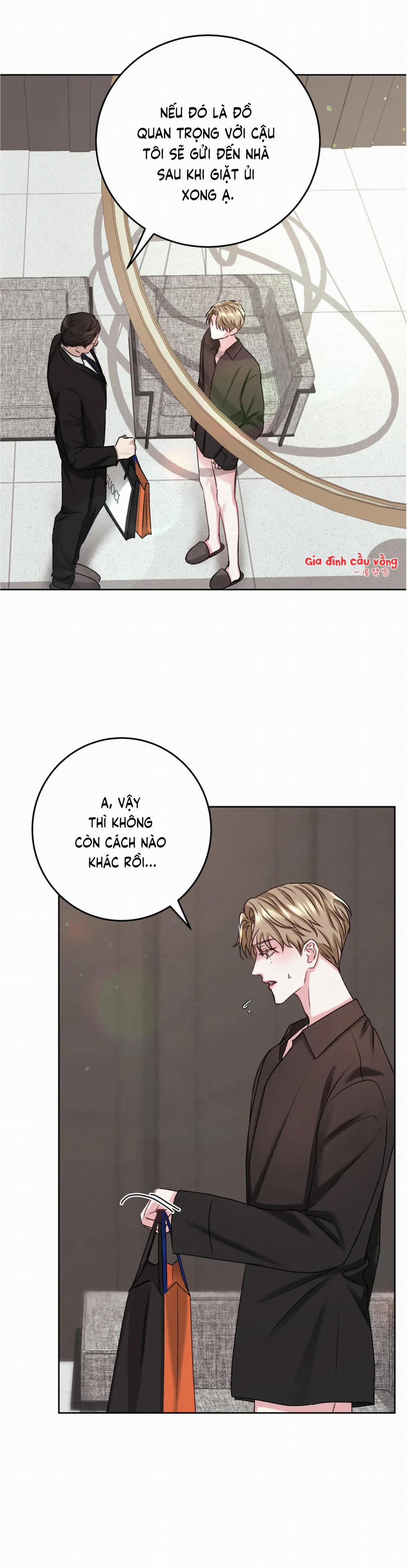 Con Nuôi Bất Đắc Dĩ 8 trang 16