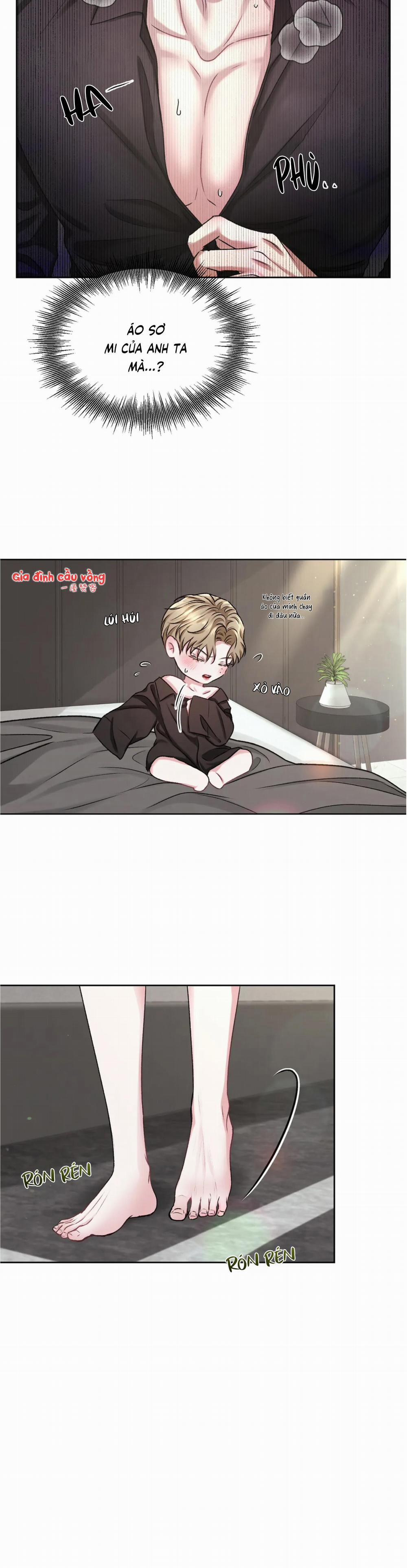 Con Nuôi Bất Đắc Dĩ 8 trang 9