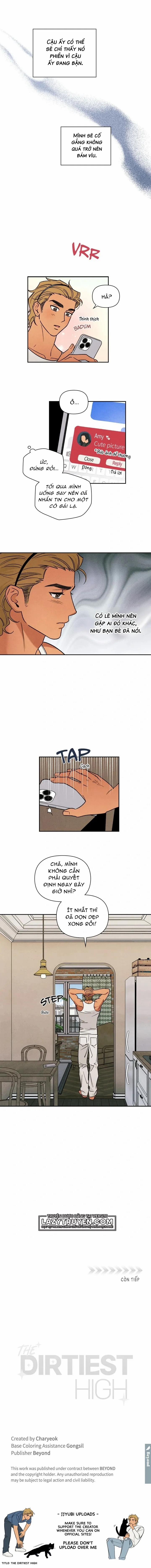 Cơn Phê Dơ Bẩn Nhất 18 trang 6