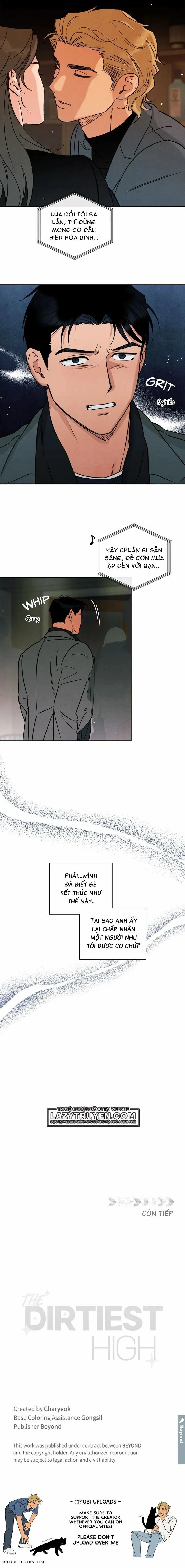 Cơn Phê Dơ Bẩn Nhất 19 trang 7