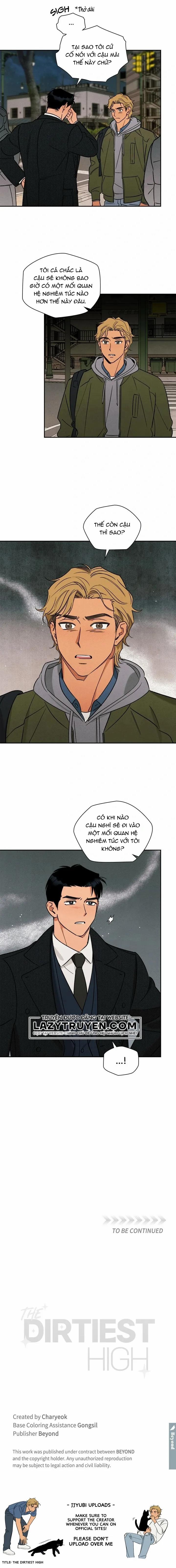 Cơn Phê Dơ Bẩn Nhất 20 trang 6