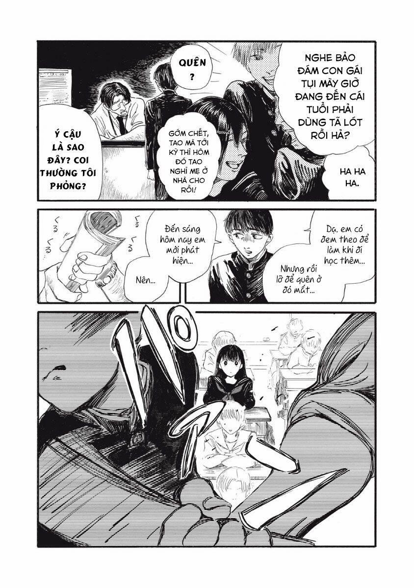 Con Quái Vật Trong Tử Cung Của Tôi 1 trang 14