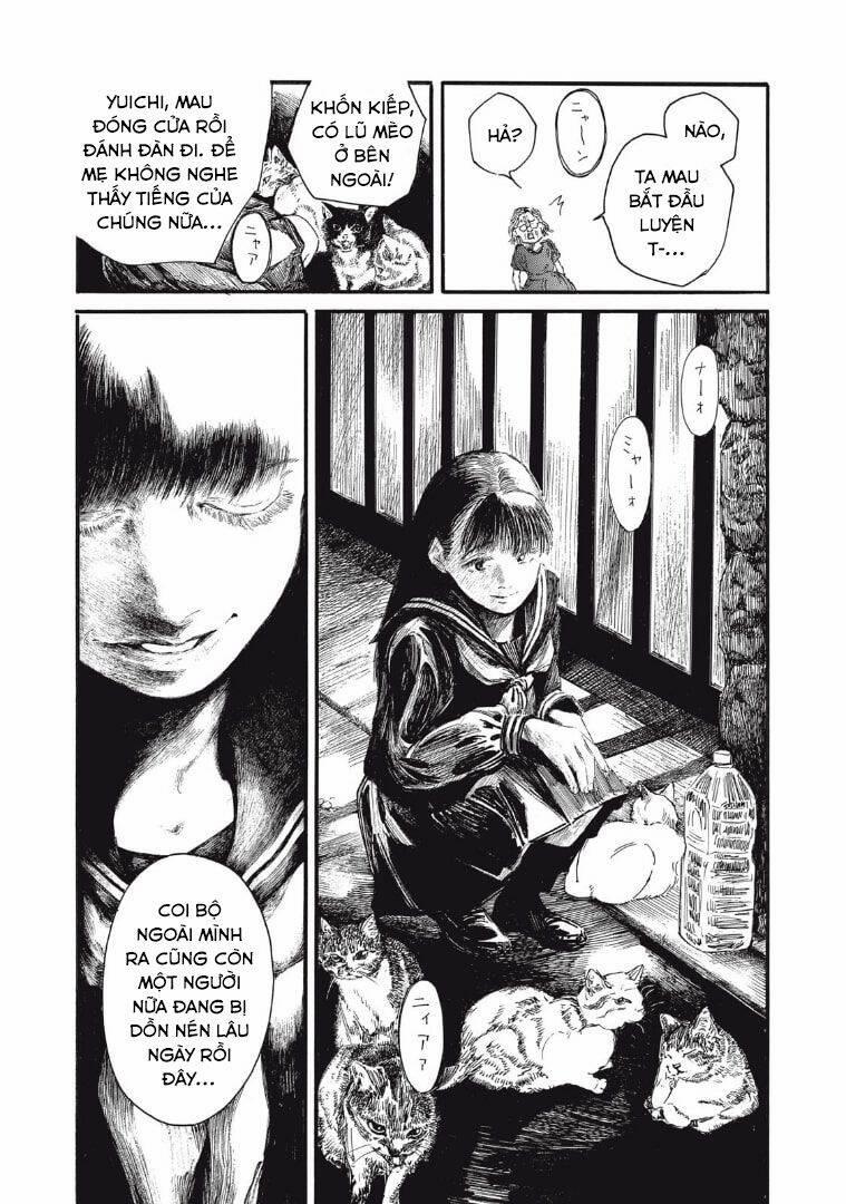 Con Quái Vật Trong Tử Cung Của Tôi 10 trang 16