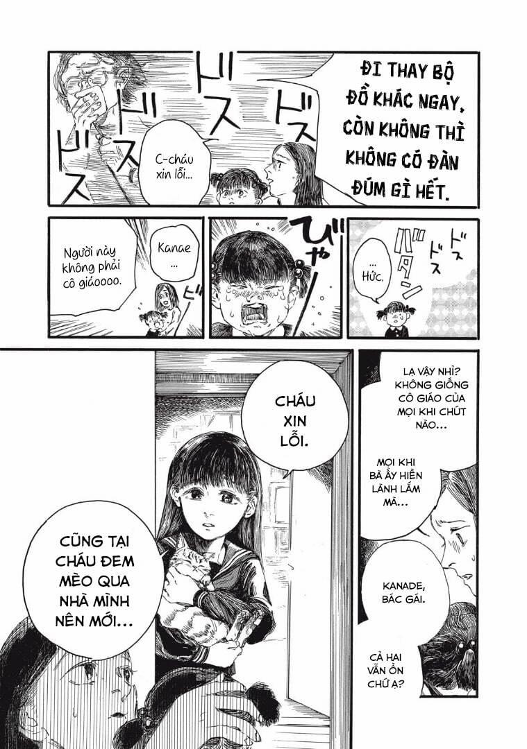 Con Quái Vật Trong Tử Cung Của Tôi 11 trang 11