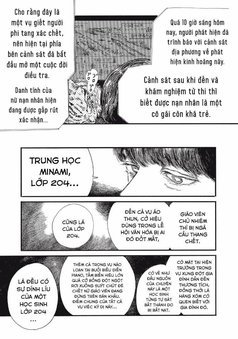 Con Quái Vật Trong Tử Cung Của Tôi 14 trang 19