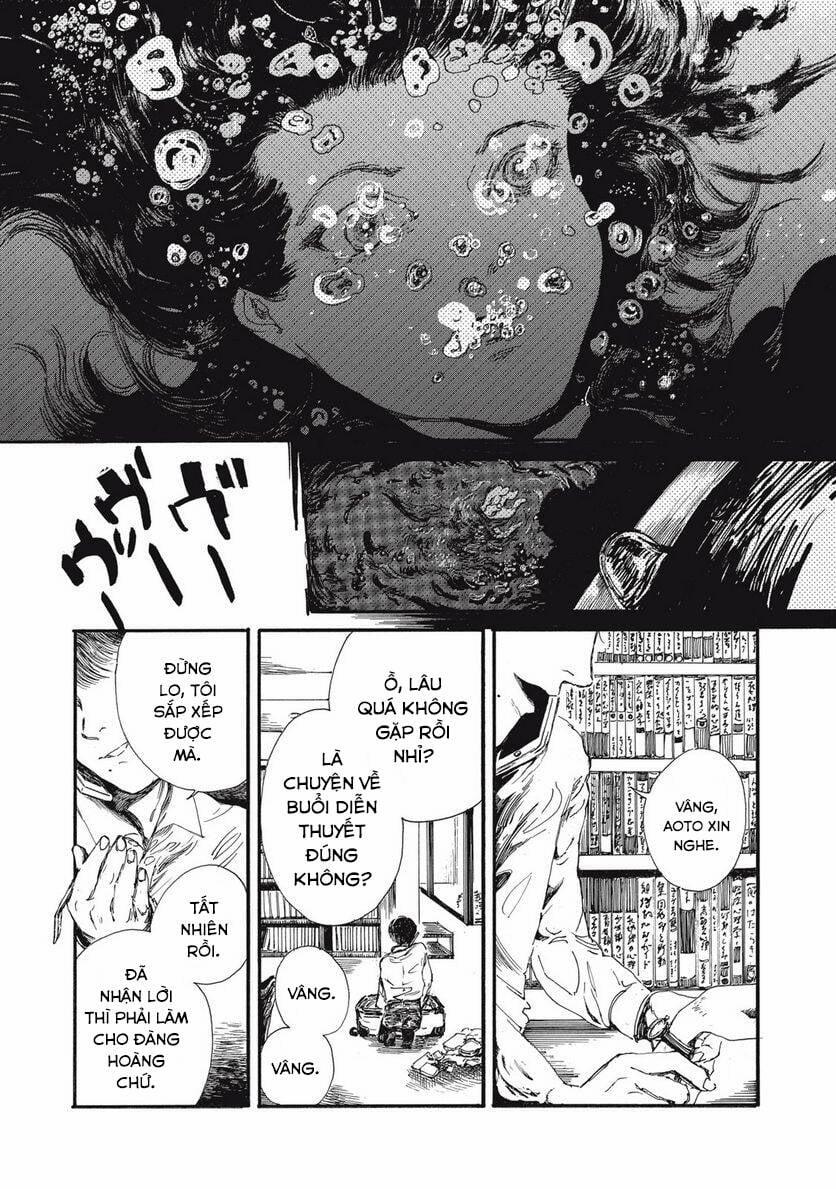 Con Quái Vật Trong Tử Cung Của Tôi 14 trang 3