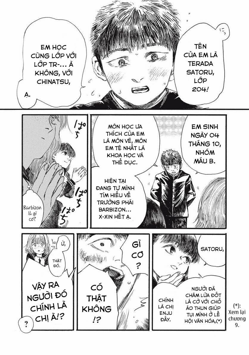 Con Quái Vật Trong Tử Cung Của Tôi 14 trang 8