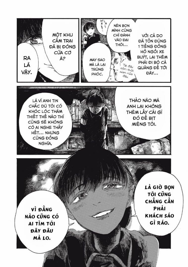 Con Quái Vật Trong Tử Cung Của Tôi 26 trang 6