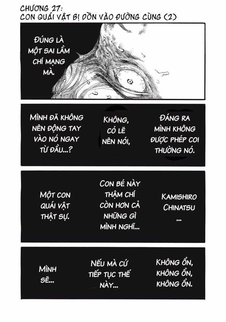 Con Quái Vật Trong Tử Cung Của Tôi 27 trang 2