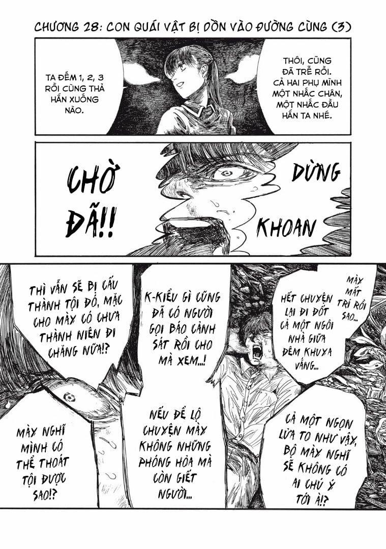 Con Quái Vật Trong Tử Cung Của Tôi 28 trang 2