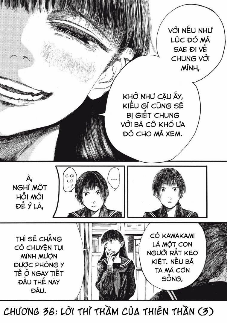 Con Quái Vật Trong Tử Cung Của Tôi 36 trang 2