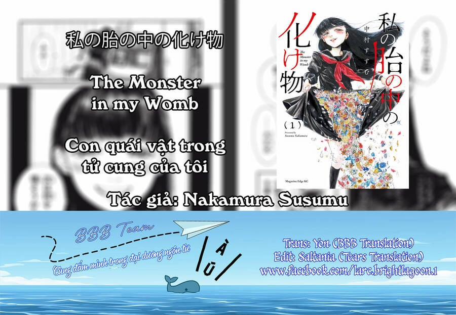 Con Quái Vật Trong Tử Cung Của Tôi 4 trang 1