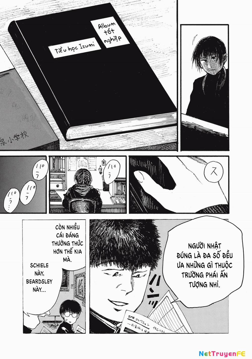 Con Quái Vật Trong Tử Cung Của Tôi 47 trang 11