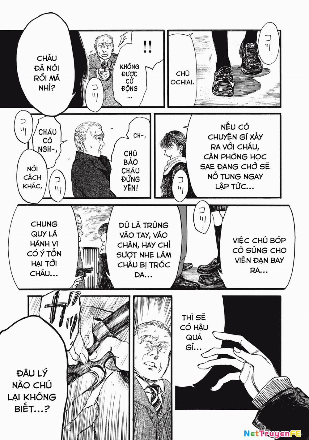 Con Quái Vật Trong Tử Cung Của Tôi 50 trang 15