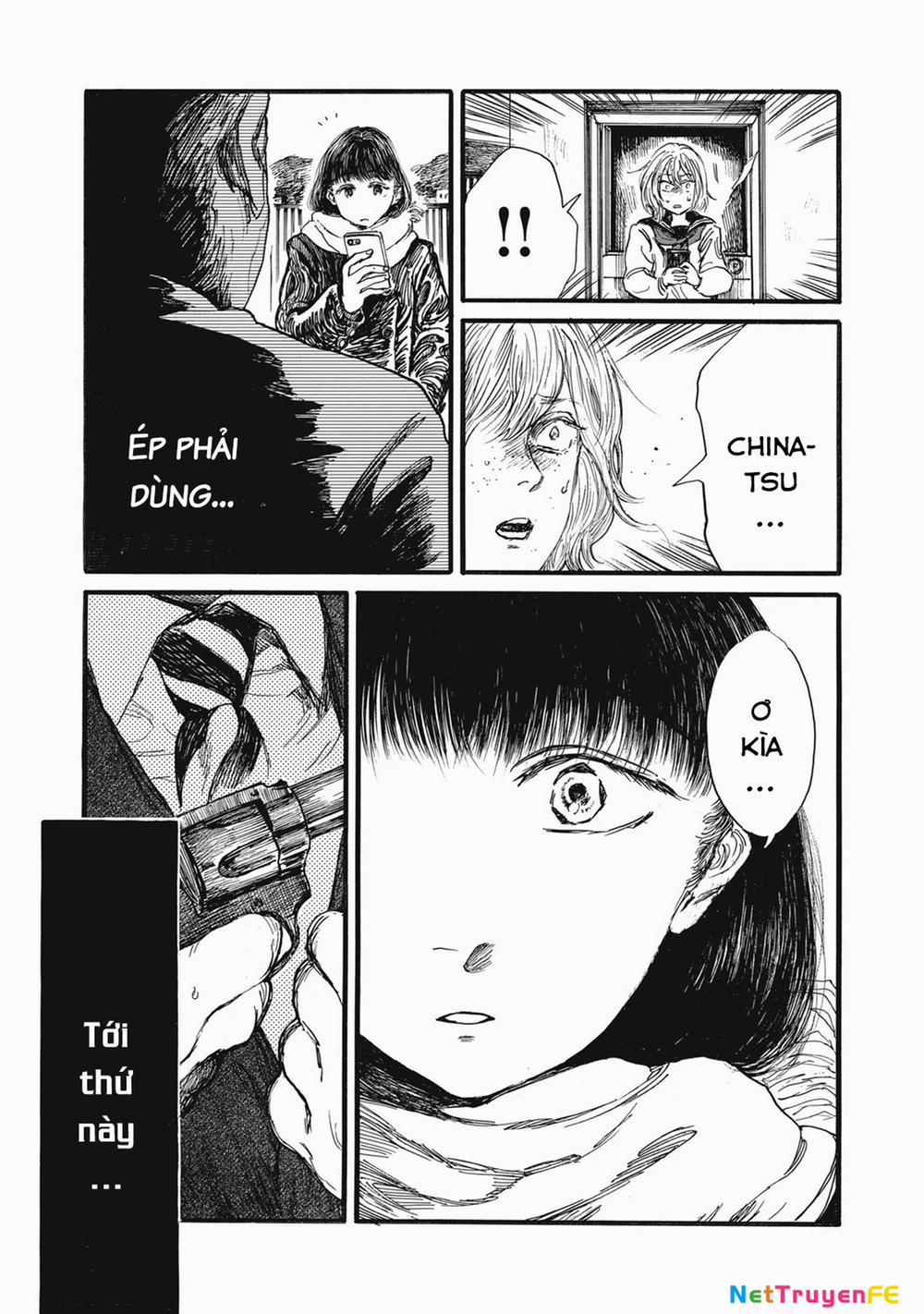 Con Quái Vật Trong Tử Cung Của Tôi 50 trang 9