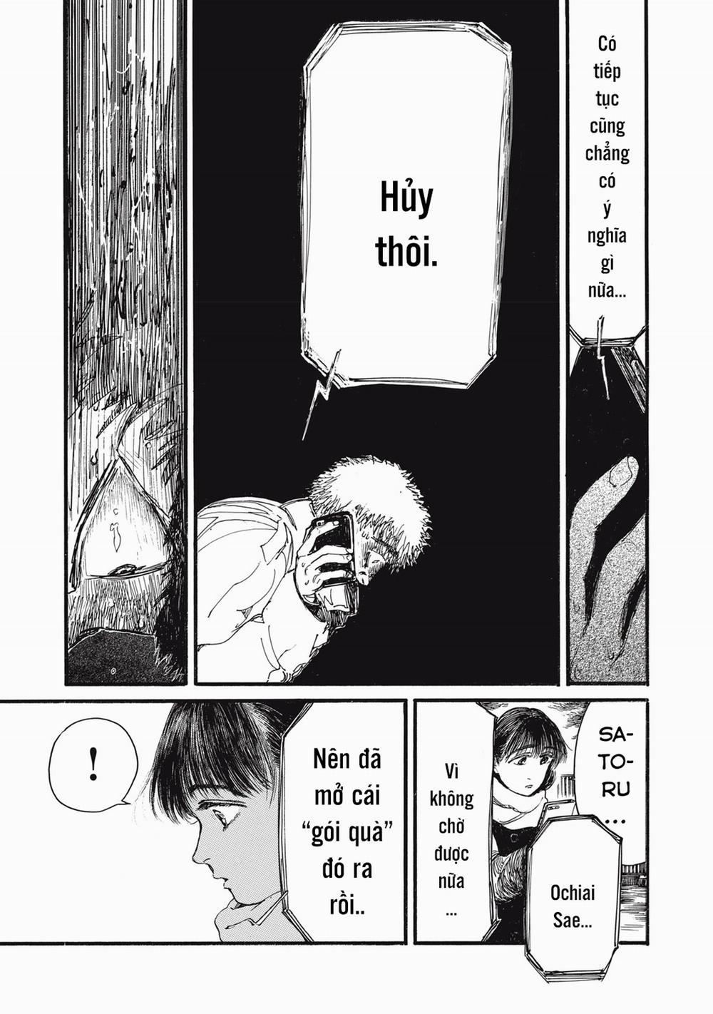 Con Quái Vật Trong Tử Cung Của Tôi 55 trang 9