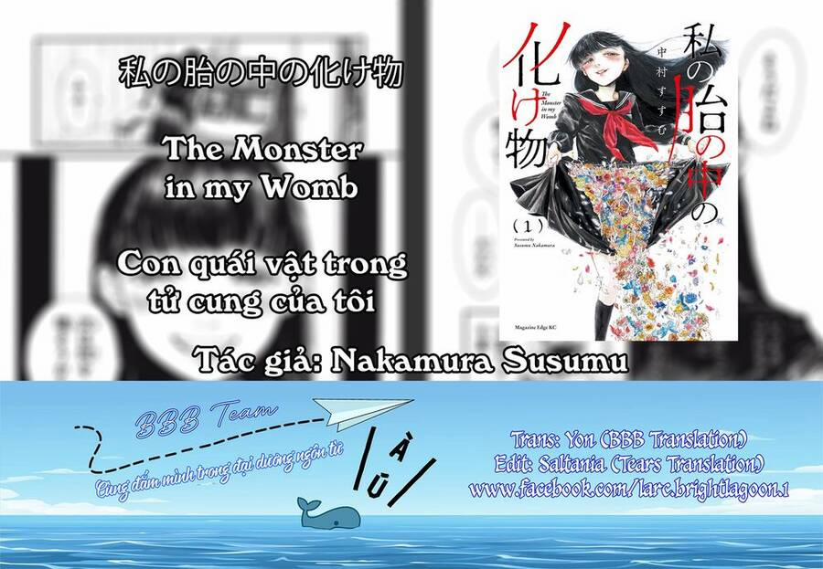 Con Quái Vật Trong Tử Cung Của Tôi 6 trang 21