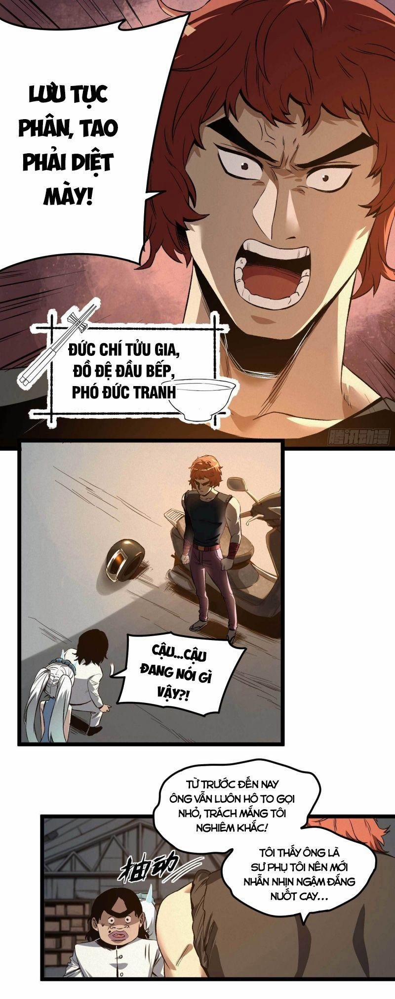 Con Quỷ Đã Sẵn Sàng Cho Bữa TốI! 11 trang 1