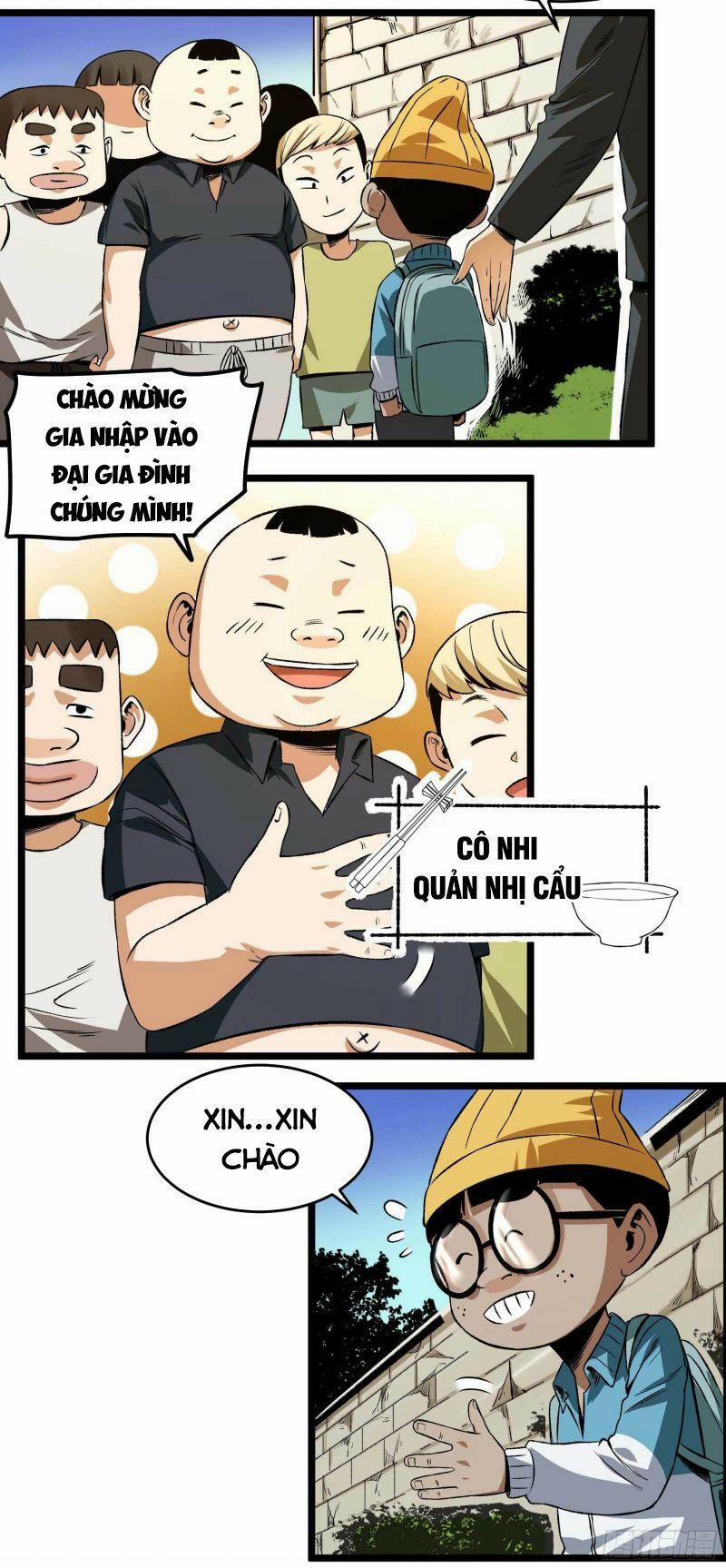 Con Quỷ Đã Sẵn Sàng Cho Bữa TốI! 19 trang 1