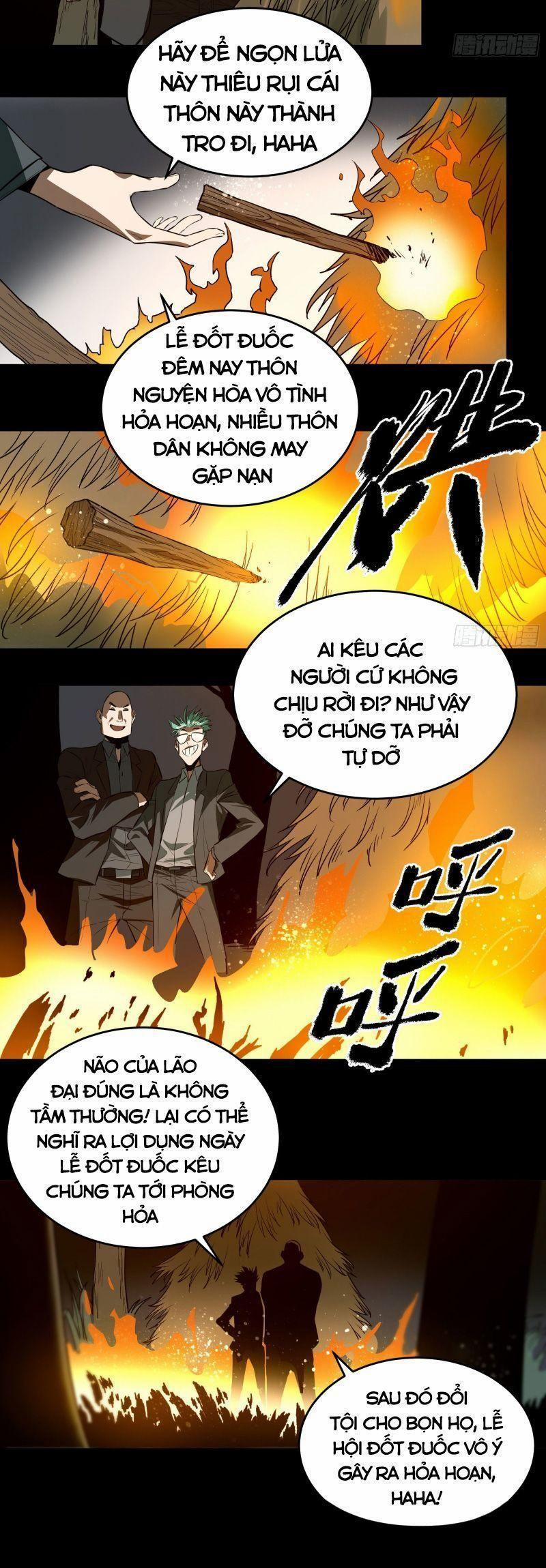 Con Quỷ Đã Sẵn Sàng Cho Bữa TốI! 44 trang 1