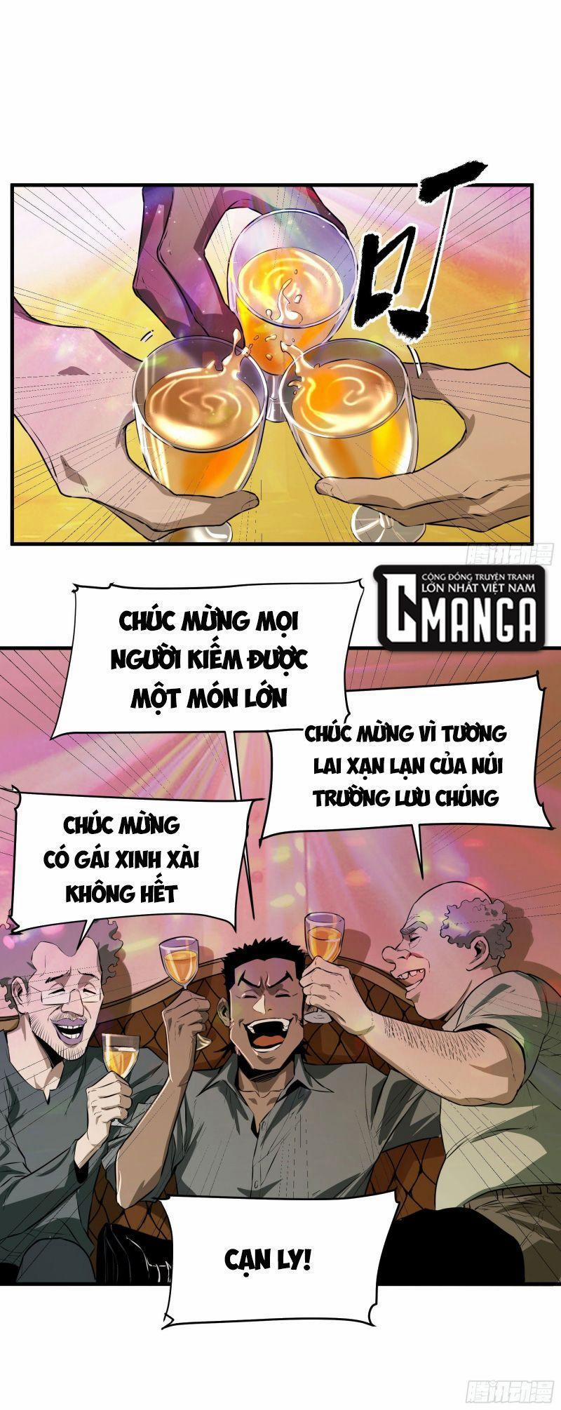 Con Quỷ Đã Sẵn Sàng Cho Bữa TốI! 47 trang 0